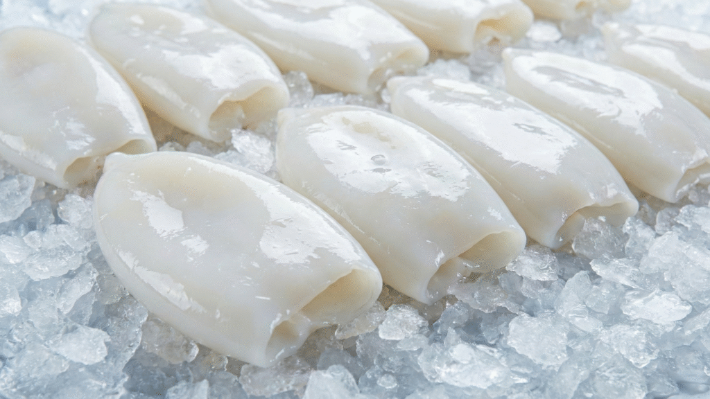 Frozen Squid Frozen Squid