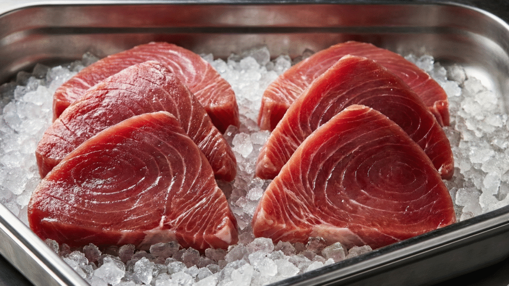 Yellowfin Tuna Yellowfin Tuna